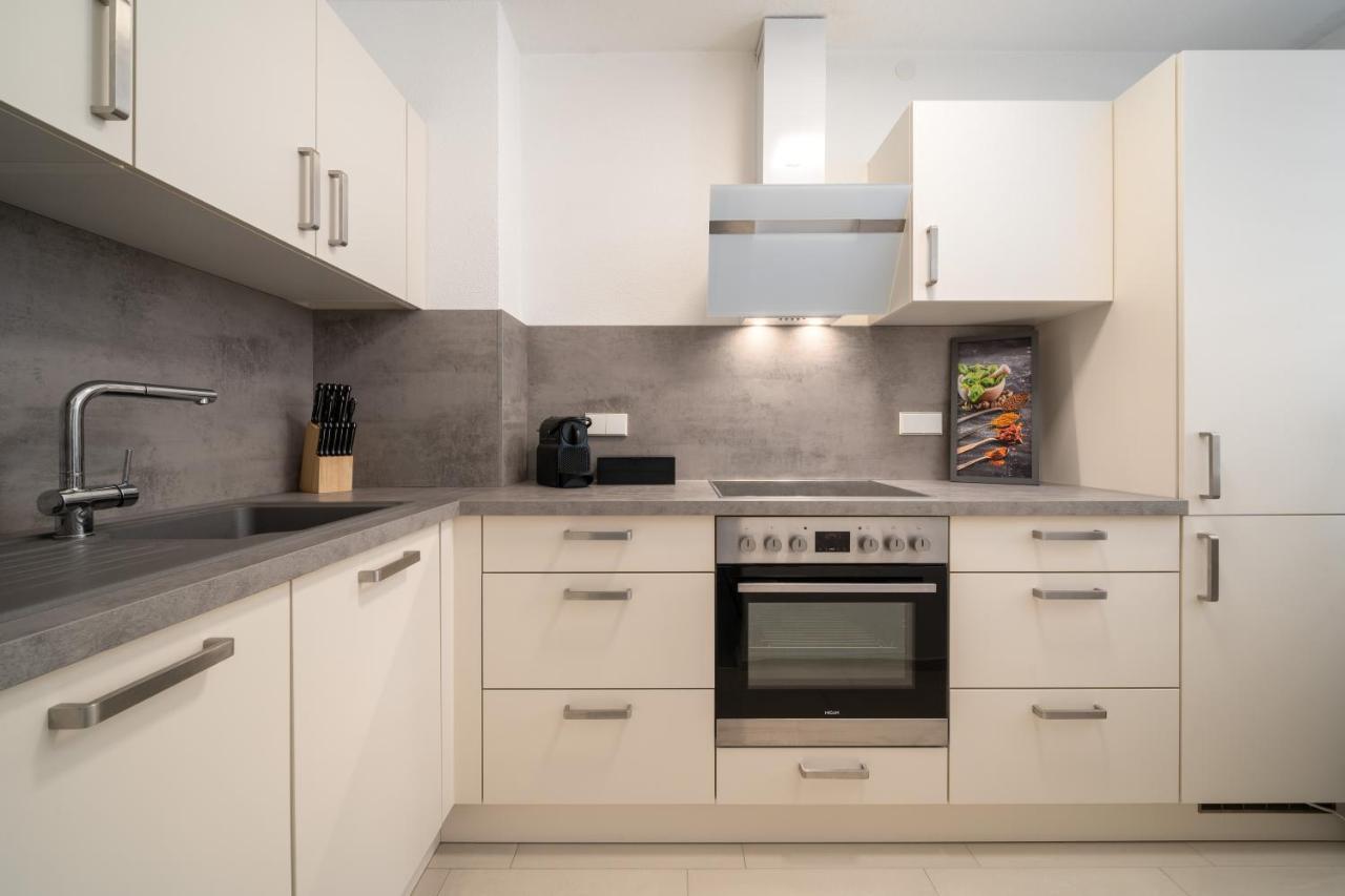 Unique Zentral Gelegene 2 Zimmer Maisonettewohnung Inkl Tiefgaragenplatz Villingen-Schwenningen Eksteriør billede